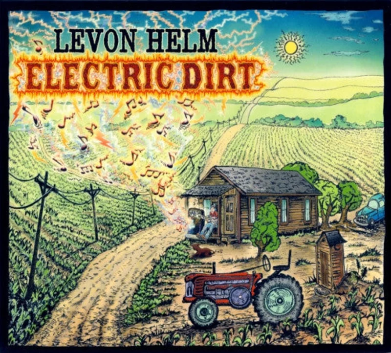 Levon Helm - Electric Dirt (CD)