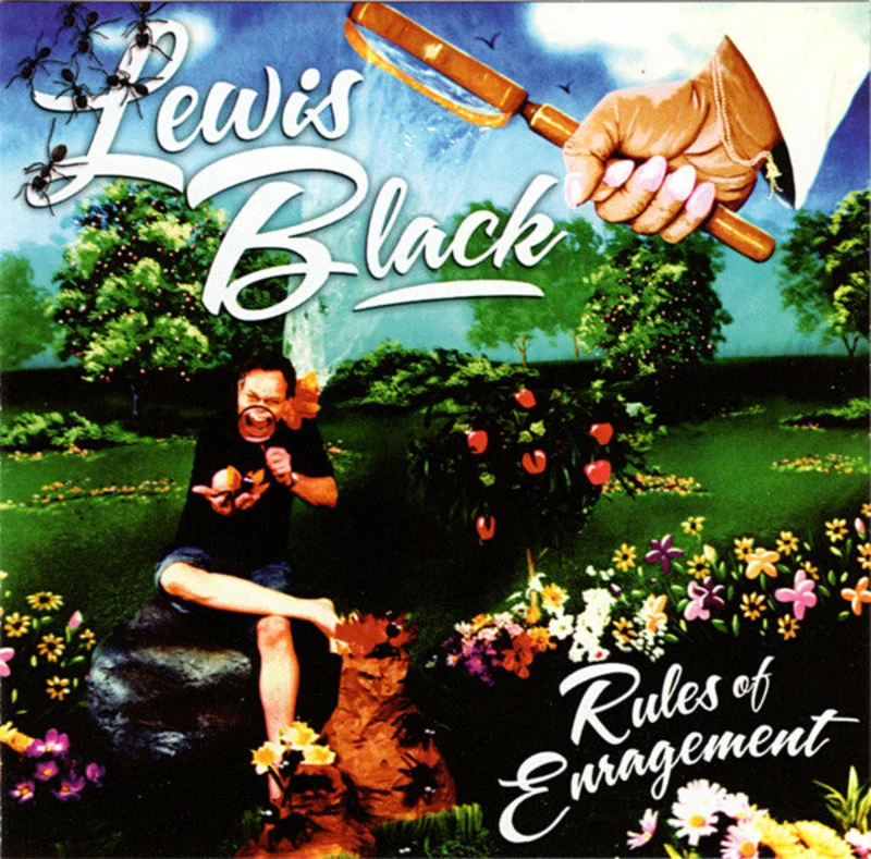 Lewis Black - Rules Of Enragement (CD)