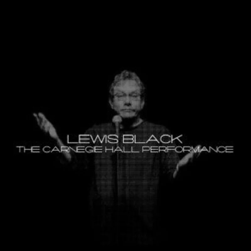 Lewis Black - The Carnegie Hall Performance (CD)