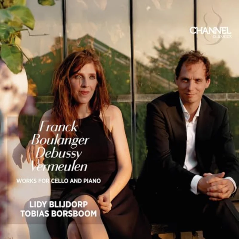 Lidy Blijdorp; Tobias Borsboom - Franck  Boulanger  Debussy & V [CD]
