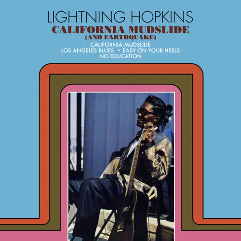 Lightnin Hopkins-California Mudslide (Yellow Vinyl) (LP)