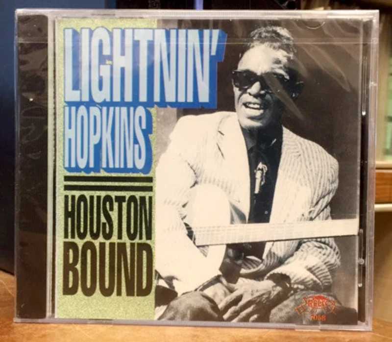 Lightnin' Hopkins - Houston Bound (CD)