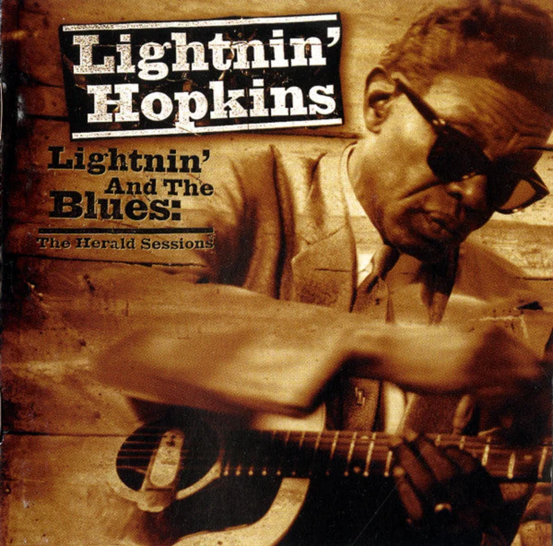 Lightnin' Hopkins - Lightnin' And The Blues The Herald Sessions (CD)