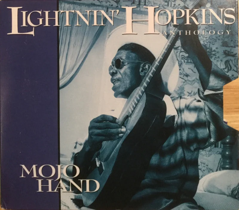Lightnin' Hopkins - Mojo Hand: The Anthology (CD)