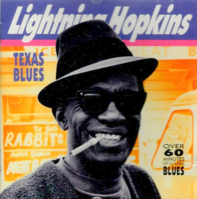 Lightnin' Hopkins - Texas Blues (CD, Comp)