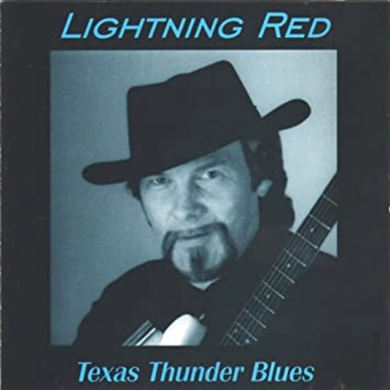 Lightnin' Red - Texas Thunder Blues (CD)