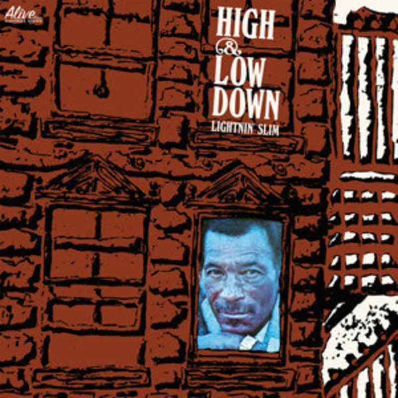 Lightnin' Slim* - High & Low Down (CD)