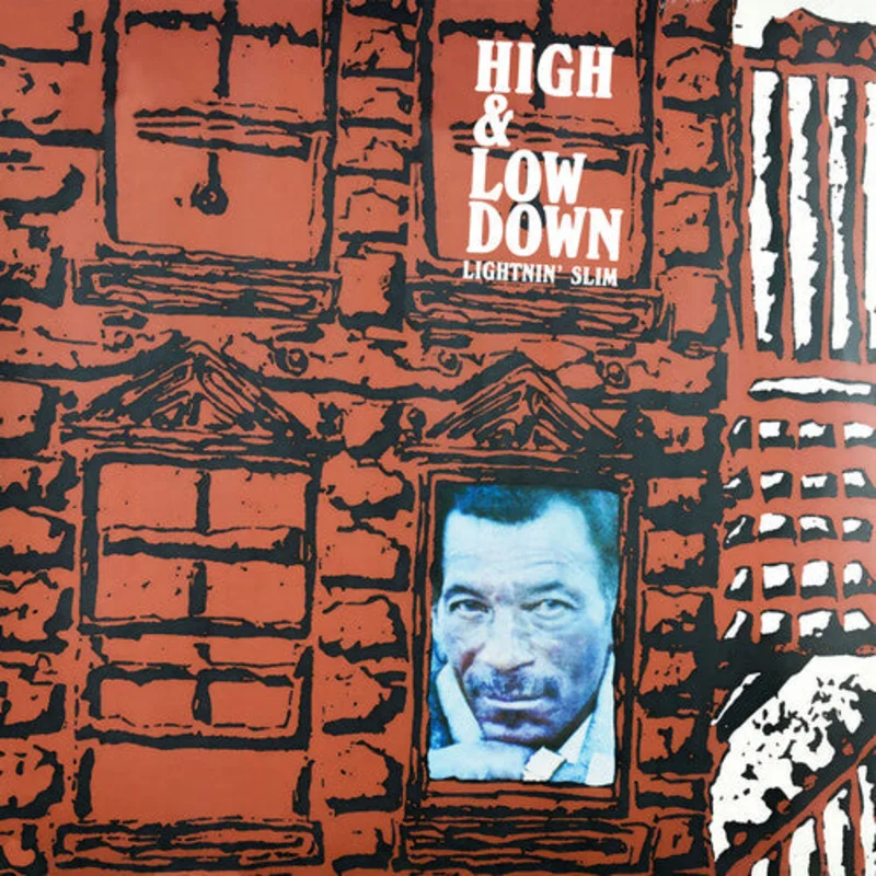 Lightnin' Slim-High & Low Down (Color LP)