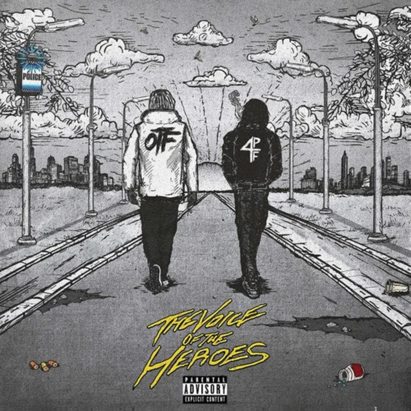 Lil Baby & Lil Durk-The Voice Of The Heroes (2XLP)