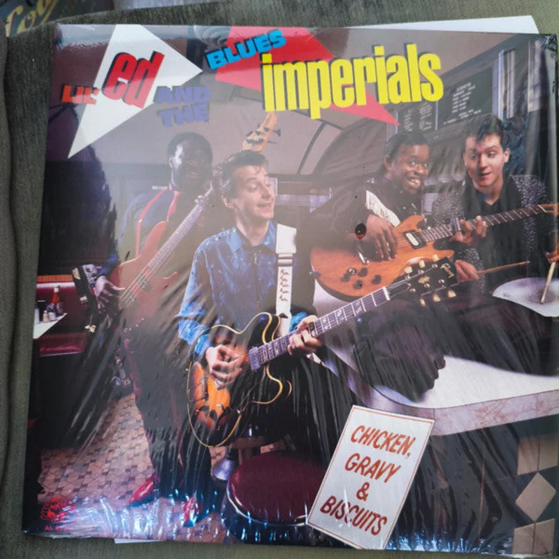 Lil' Ed And The Blues Imperials - Chicken, Gravy & Biscuits (Vinyl)