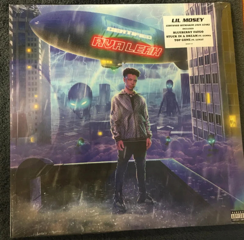 Lil Mosey - Certified Hitmaker (AVA Leak) (Vinyl)