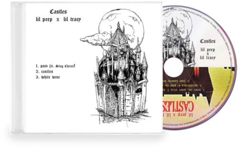 Lil Peep-Castles I & II (CD)