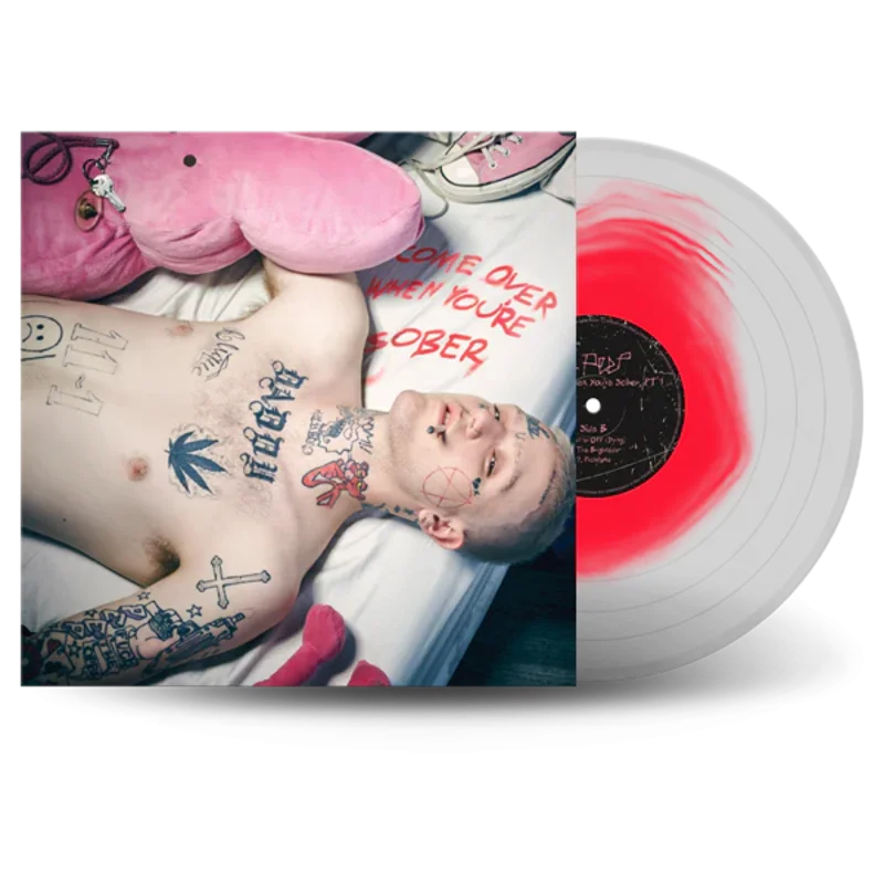 Lil Peep-Come Over When You're Sober, Pt 1 (Pink Vinyl) (LP)