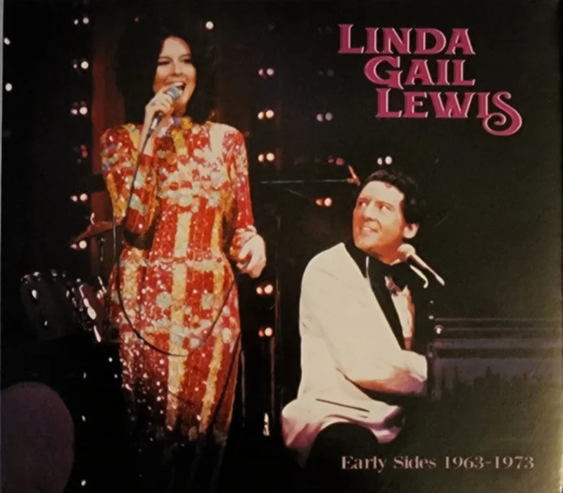Linda Gail Lewis - Early Sides 1963-1973 (CD)