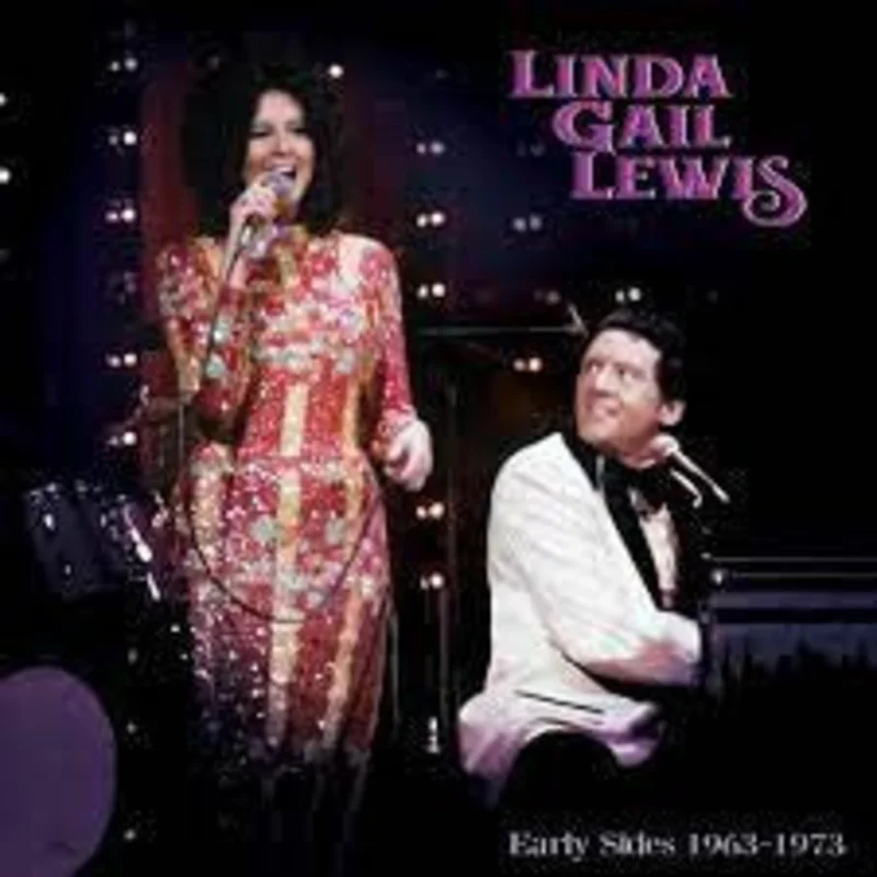 Linda Gail Lewis - Early Sides 1963-1973 (Vinyl)