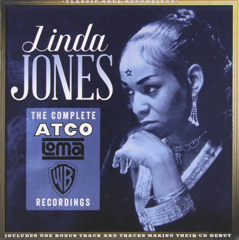 Linda Jones - The Complete Atco, Loma & Warner Brothers Recordings (CD)