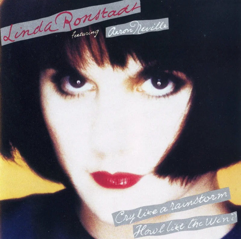 Linda Ronstadt Featuring Aaron Neville - Cry Like A Rainstorm - Howl Like The Wind (CD)