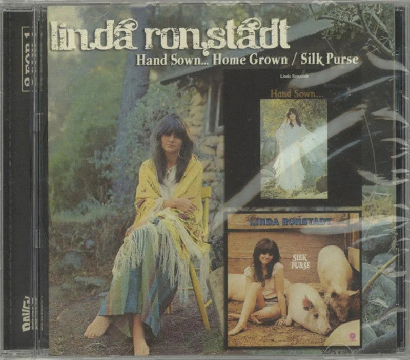 Linda Ronstadt - Hand Sown...Home Grown / Silk Purse (CD)