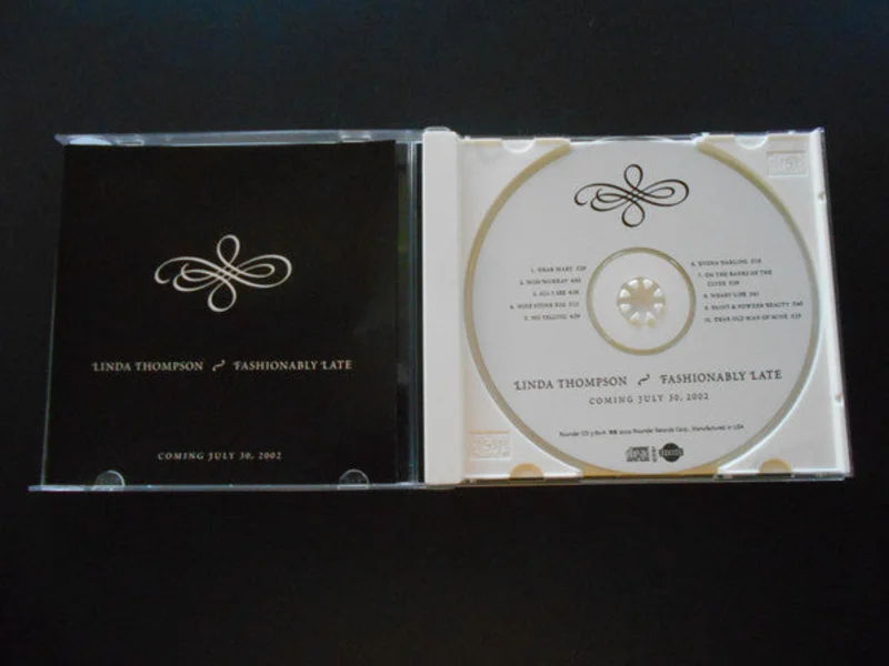 Linda Thompson - Fashionably Late (CD)