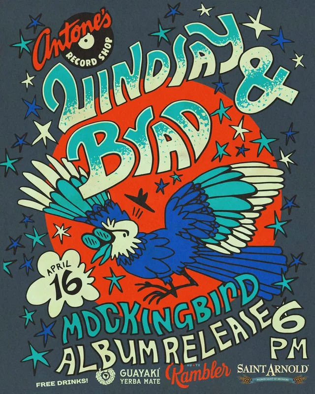 Lindsay & Brad In-Store - 2024 (Poster)
