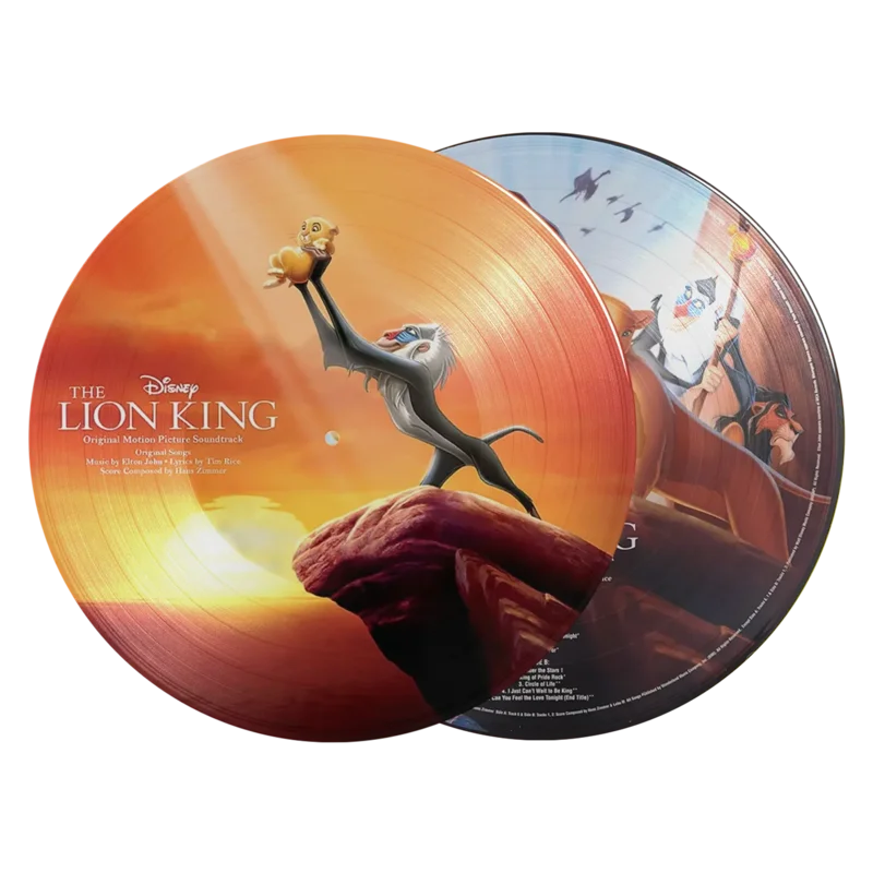Lion King (Picture Disc) - Vinyl Soundtrack