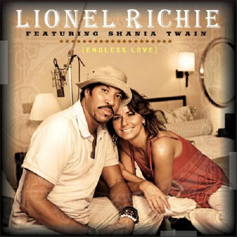 Lionel Richie Featuring Shania Twain - Endless Love (CD)