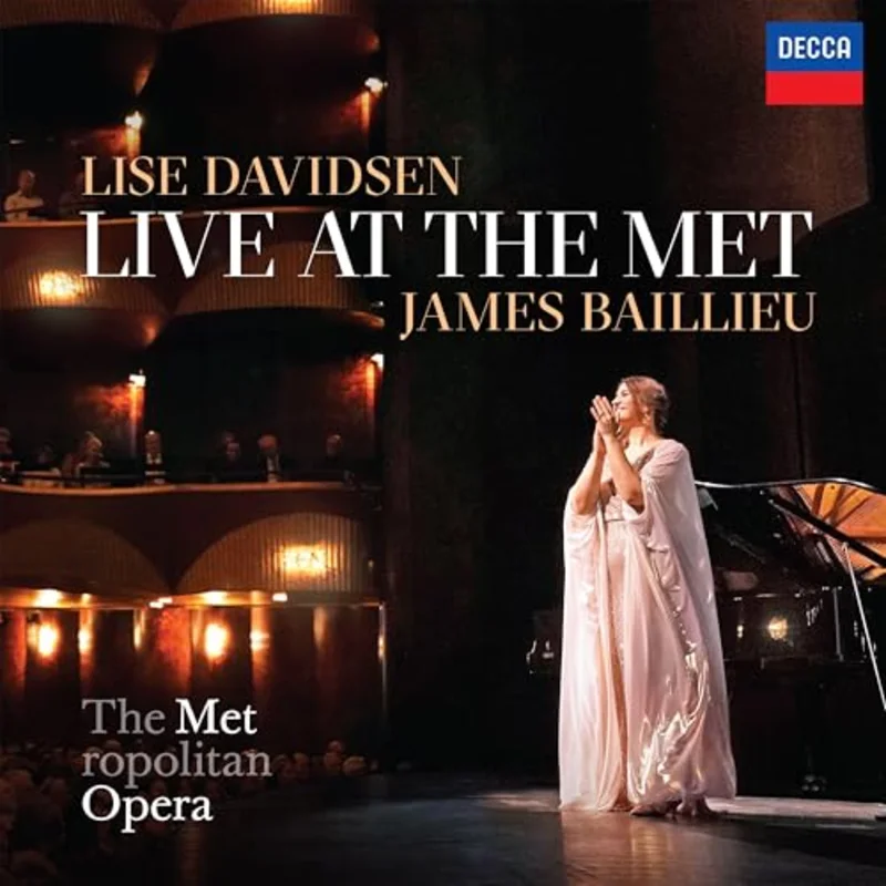 Lise Davidsen James Baillieu - Live at The Met [CD]