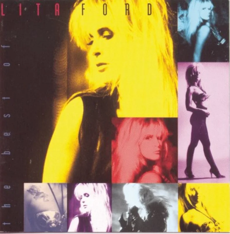 Lita Ford-Best Of Lita Ford (CD)