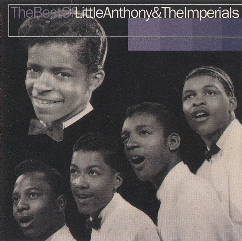 Little Anthony & The Imperials - The Best Of  (CD)