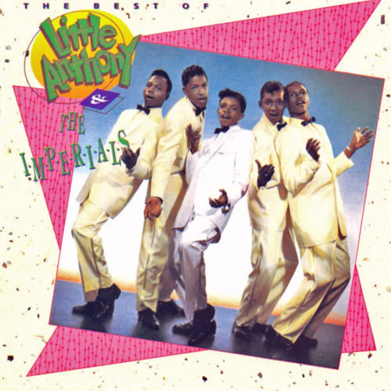 Little Anthony & The Imperials - The Best Of Little Anthony & The Imperials (CD)