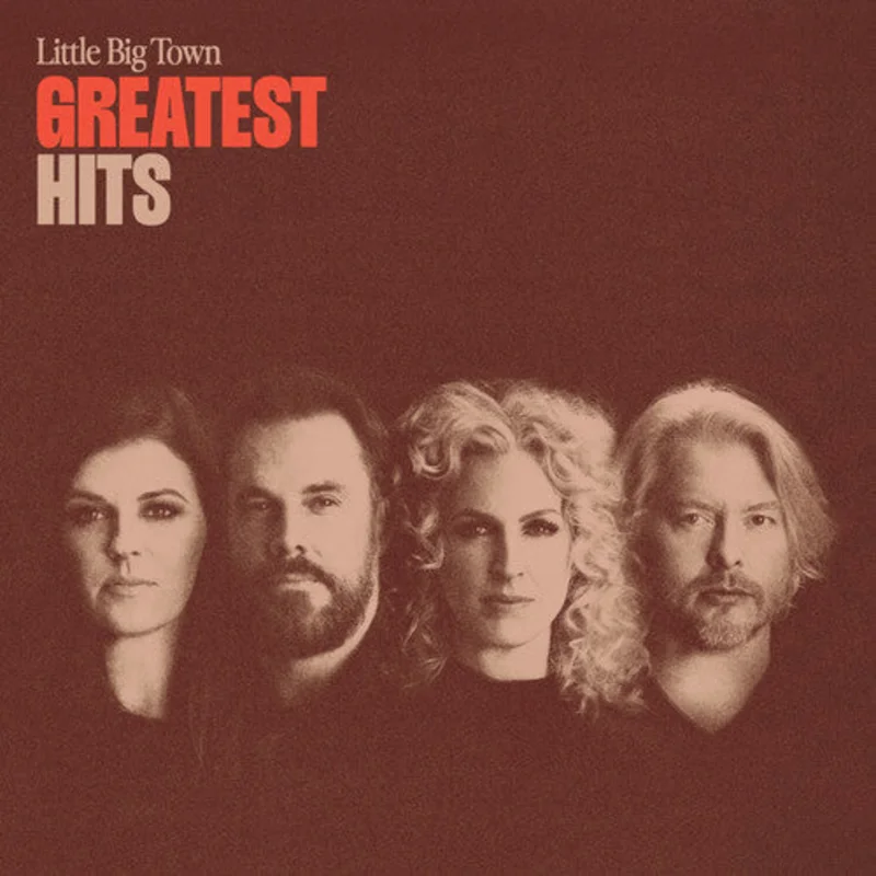 Little Big Town-Greatest Hits (White Vinyl) (LP)