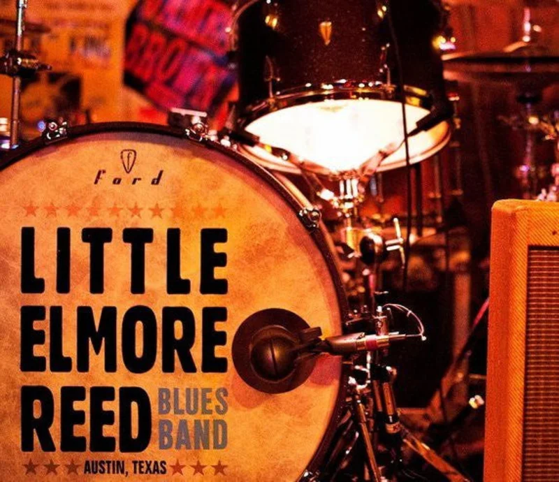 Little Elmore Reed Blues Band - Little Elmore Reed Blues Band (CD)