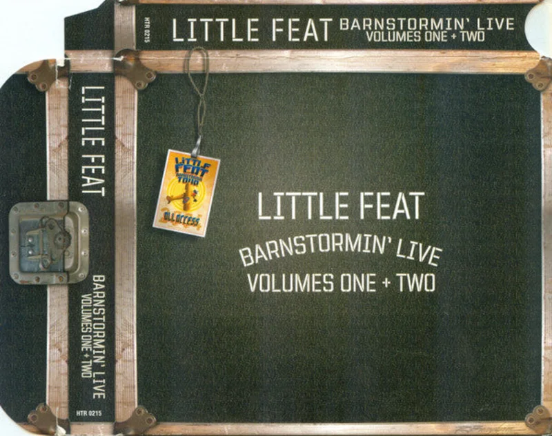 Little Feat - Barnstormin' Live Volumes One + Two (CD)