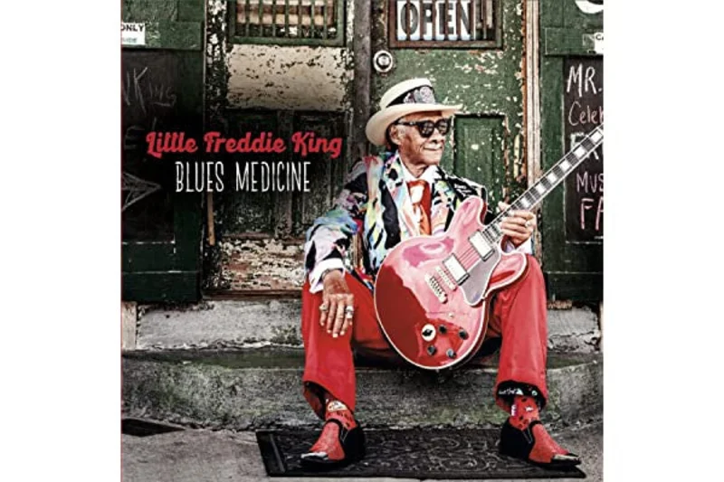 Little Freddie King - Blues Medicine (CD)