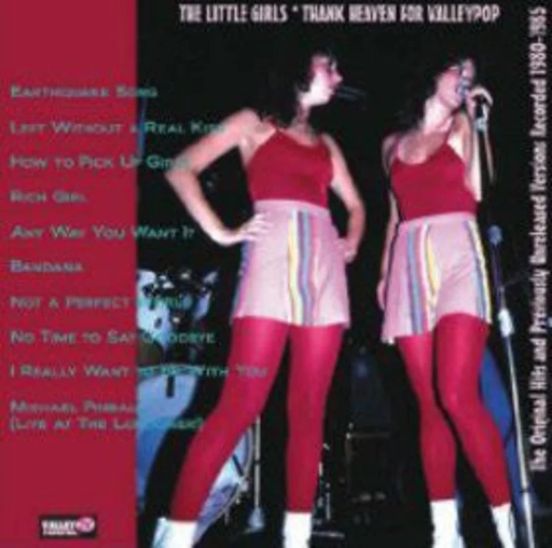 Little Girls - Thank Heaven For ValleyPop (CD)