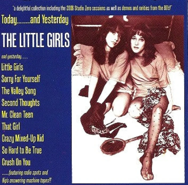 Little Girls - Today....And Yesterday... (CD)