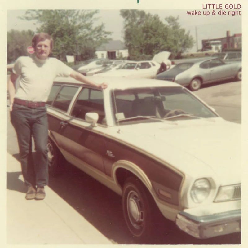 Little Gold - Wake Up & Die Right LP