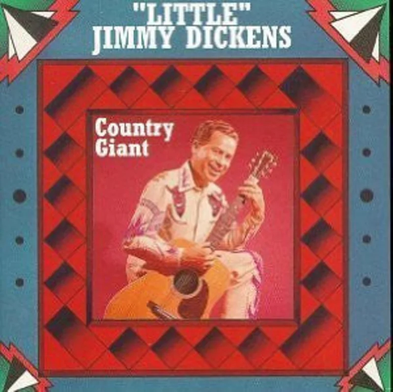 Little Jimmy Dickens - Country Giant (CD)