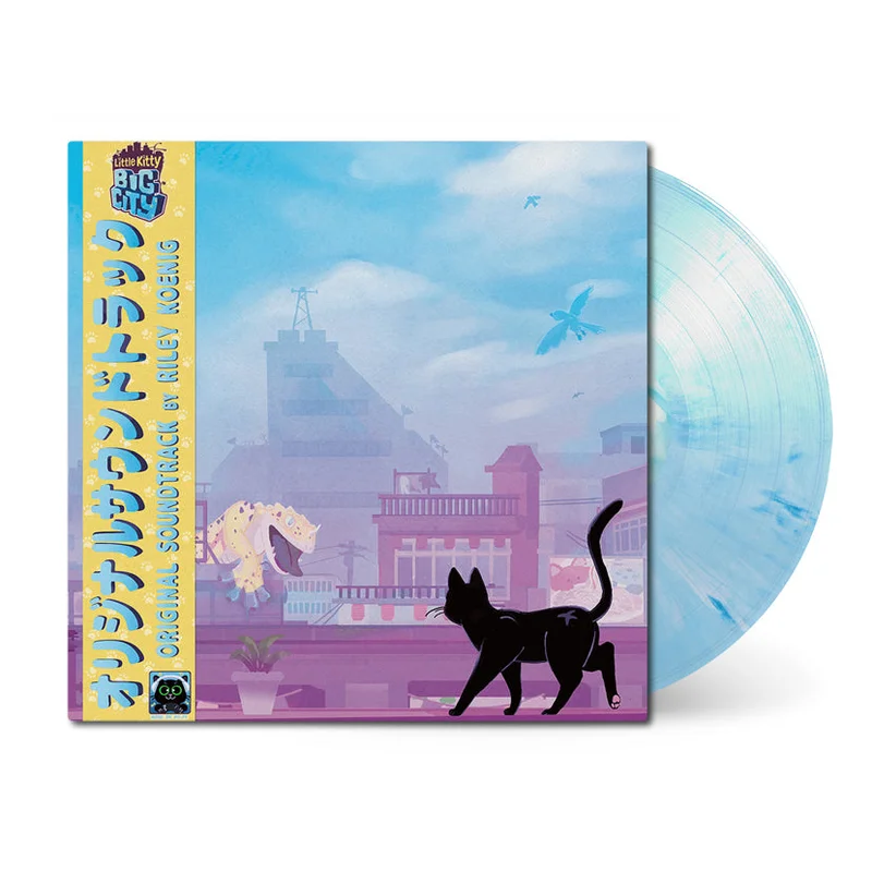 Little Kitty, Big City (Original Soundtrack)