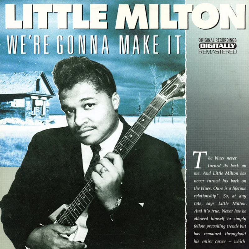 Little Milton - We're Gonna Make It (Vol. 1) (CD)