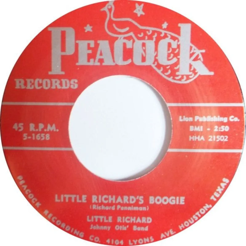 Little Richard / Johnny Otis Band - Little Richard's Boogie / Directly From My Heart To You (Vinyl)