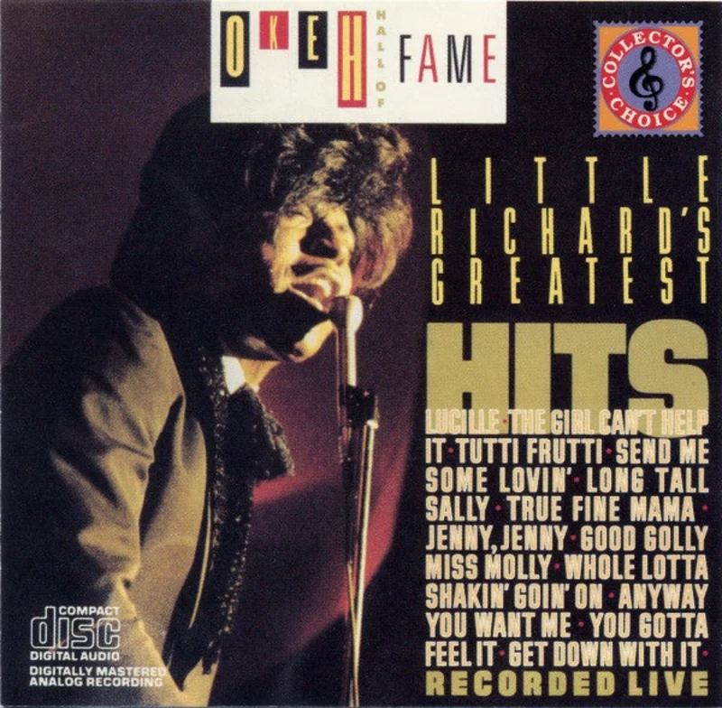 Little Richard - Little Richard's Greatest Hits Recorded Live (CD)