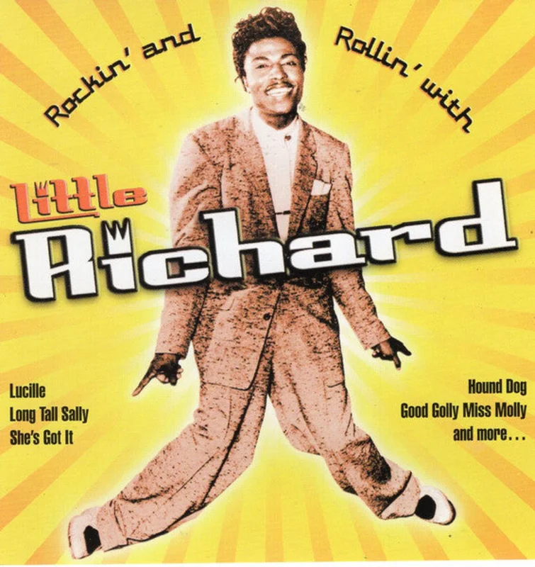 Little Richard - Rockin' And Rollin' With Little Richard (CD)