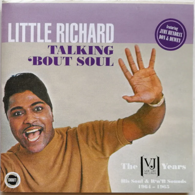 Little Richard - Talking 'Bout Soul (CD)