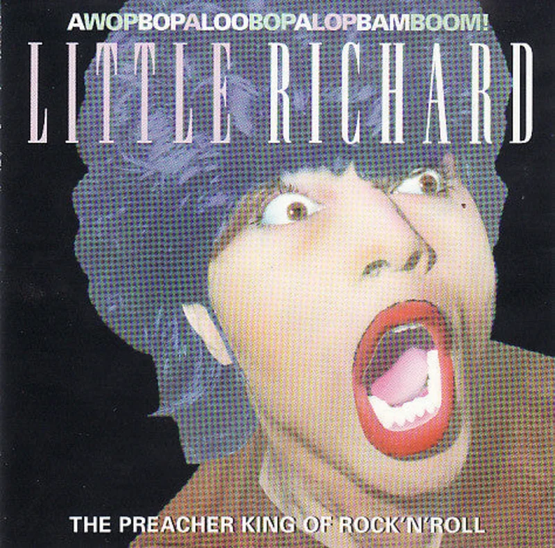 Little Richard - The Preacher King Of Rock'n'Roll (CD)