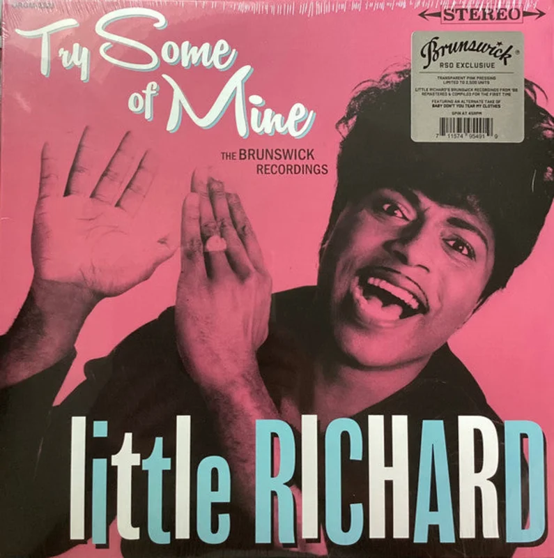 Little Richard - Try Some Of Mine: The Brunswick Recordings (Vinyl)