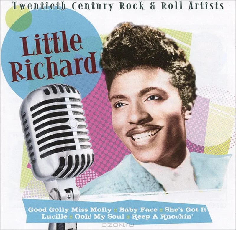 Little Richard - Twentieth Century Rock & Roll Artists (CD)