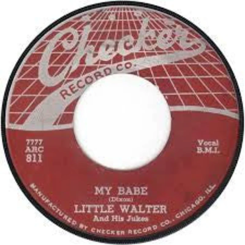Little Walter & His Jukes - My Babe / Roller Coaster (Vinyl)