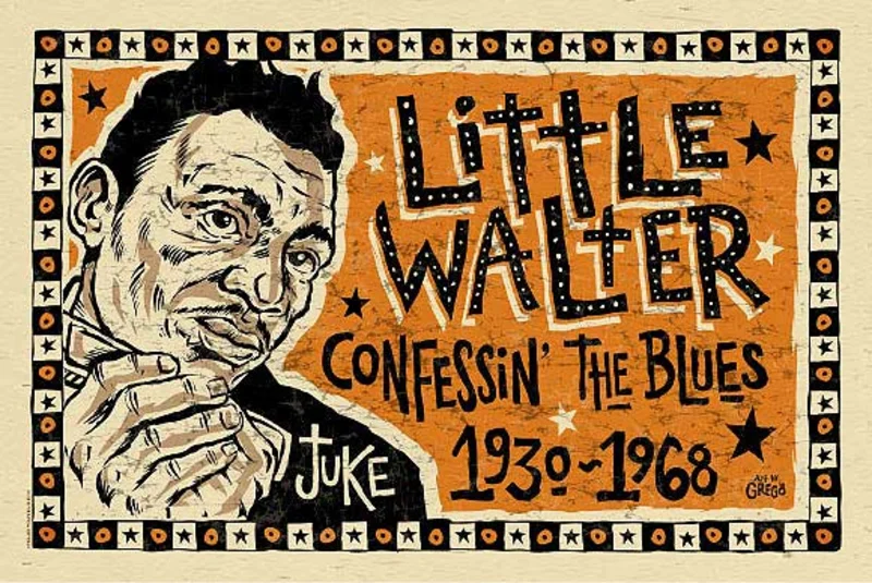 Little Walter - Mojohand Poster