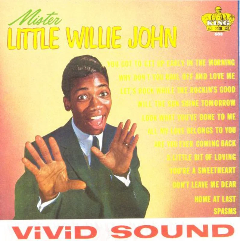 Little Willie John - Mister Little Willie John (CD)